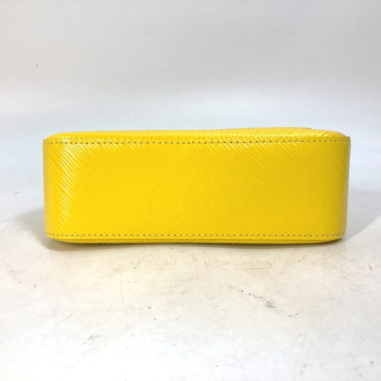 LOUIS VUITTON Handbag M21702 Epi Leather yellow Kusama Yayoi Collaboration LVxYK Malelini Women Used Authentic