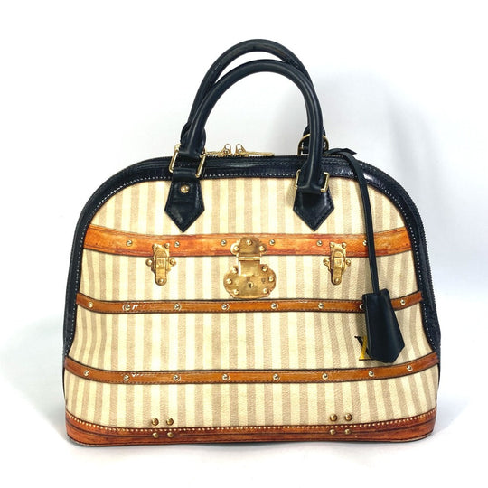 LOUIS VUITTON Handbag M52348 Canvas / leather beige Transformed Alma PM Women Used Authentic