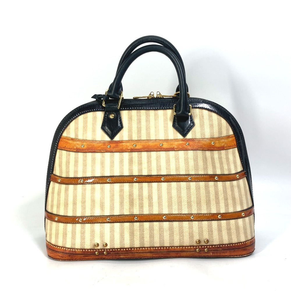LOUIS VUITTON Handbag M52348 Canvas / leather beige Transformed Alma PM Women Used Authentic