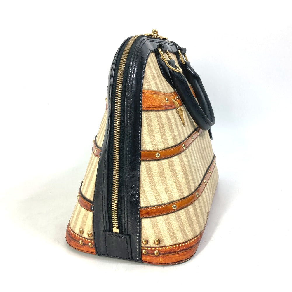 LOUIS VUITTON Handbag M52348 Canvas / leather beige Transformed Alma PM Women Used Authentic