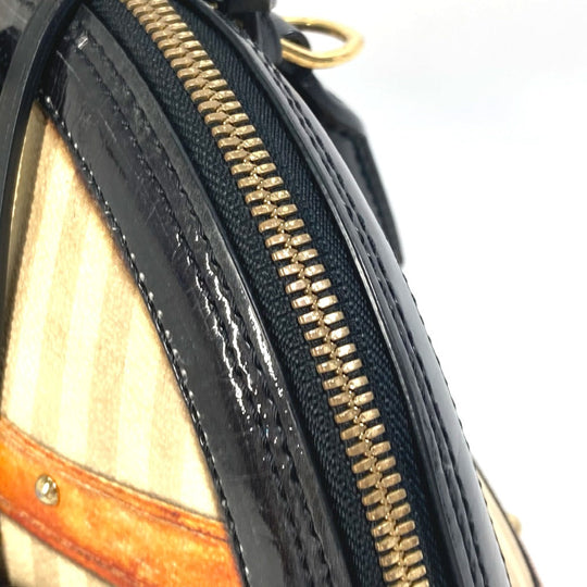LOUIS VUITTON Handbag M52348 Canvas / leather beige Transformed Alma PM Women Used Authentic