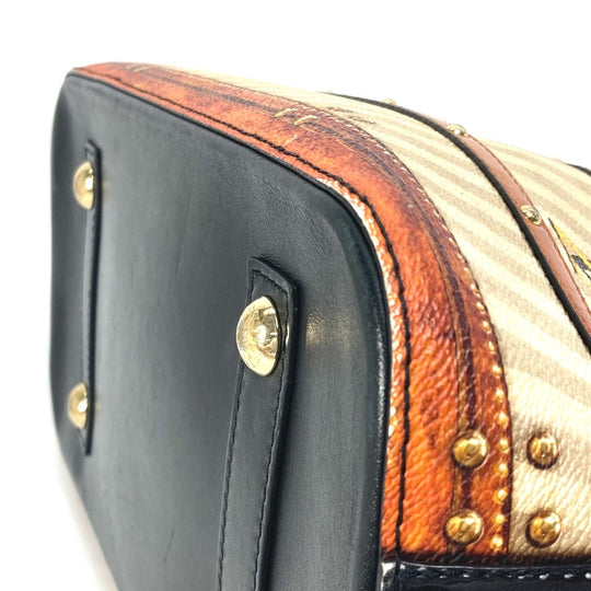 LOUIS VUITTON Handbag M52348 Canvas / leather beige Transformed Alma PM Women Used Authentic