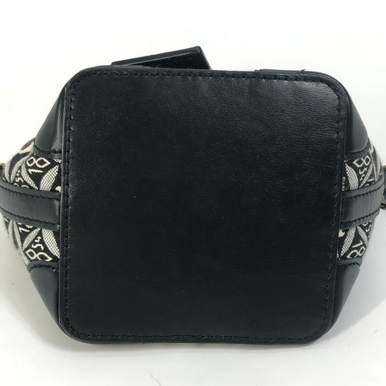 LOUIS VUITTON Shoulder Bag M69973 Jacquard black Monogram SINCE1854 Noe Peirce Women Used Authentic