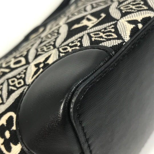 LOUIS VUITTON Shoulder Bag M69973 Jacquard black Monogram SINCE1854 Noe Peirce Women Used Authentic