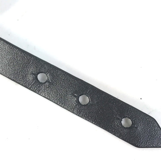 LOUIS VUITTON bracelet M6557F leather black Double bracelet Bracelet Daily Monogram Studs Women 17 Used Authentic