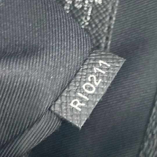 LOUIS VUITTON Tote Bag M30431 Taiga Leather, Monogram Eclipse Canvas black Taigalama City tote mens Used Authentic