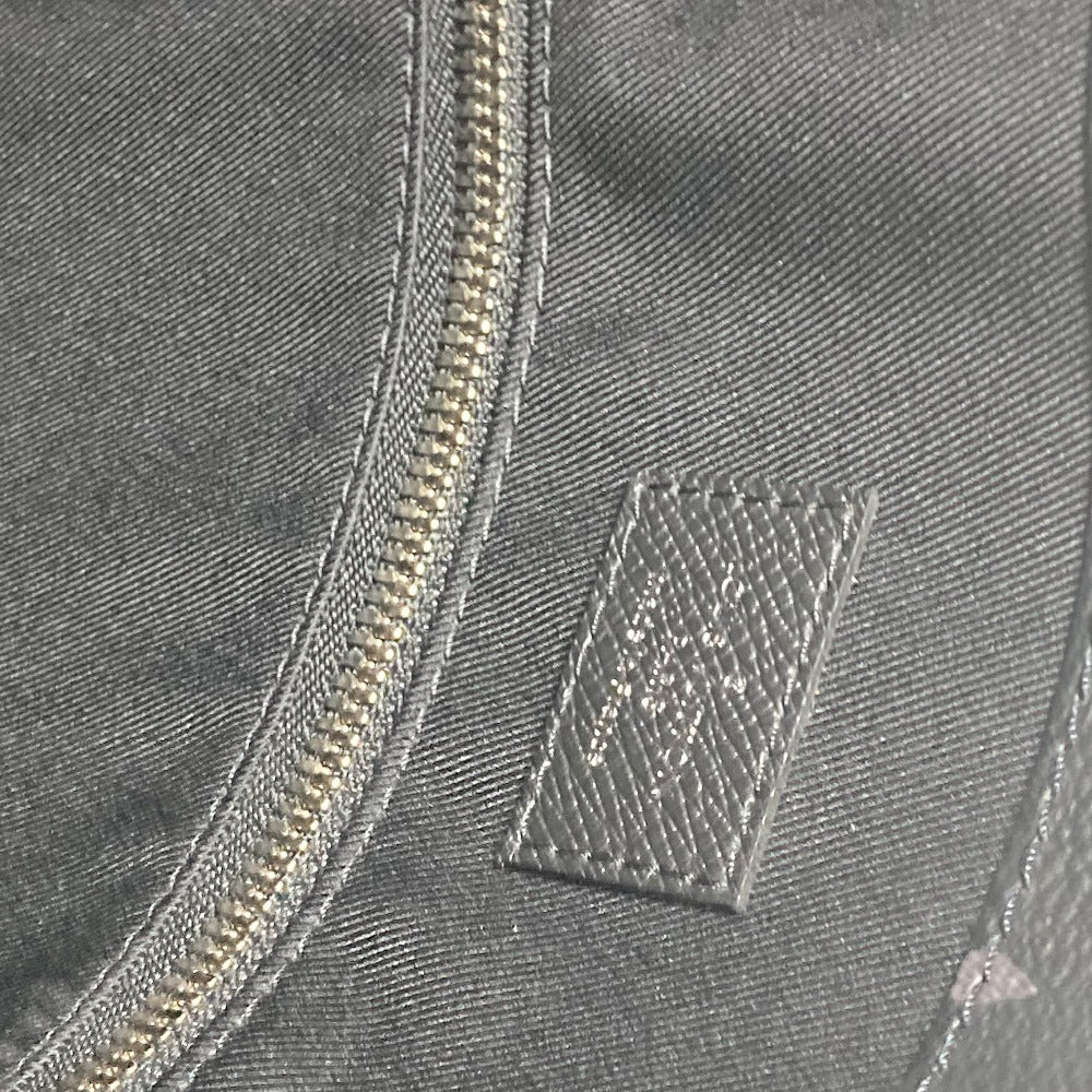 LOUIS VUITTON Tote Bag M30431 Taiga Leather, Monogram Eclipse Canvas black Taigalama City tote mens Used Authentic