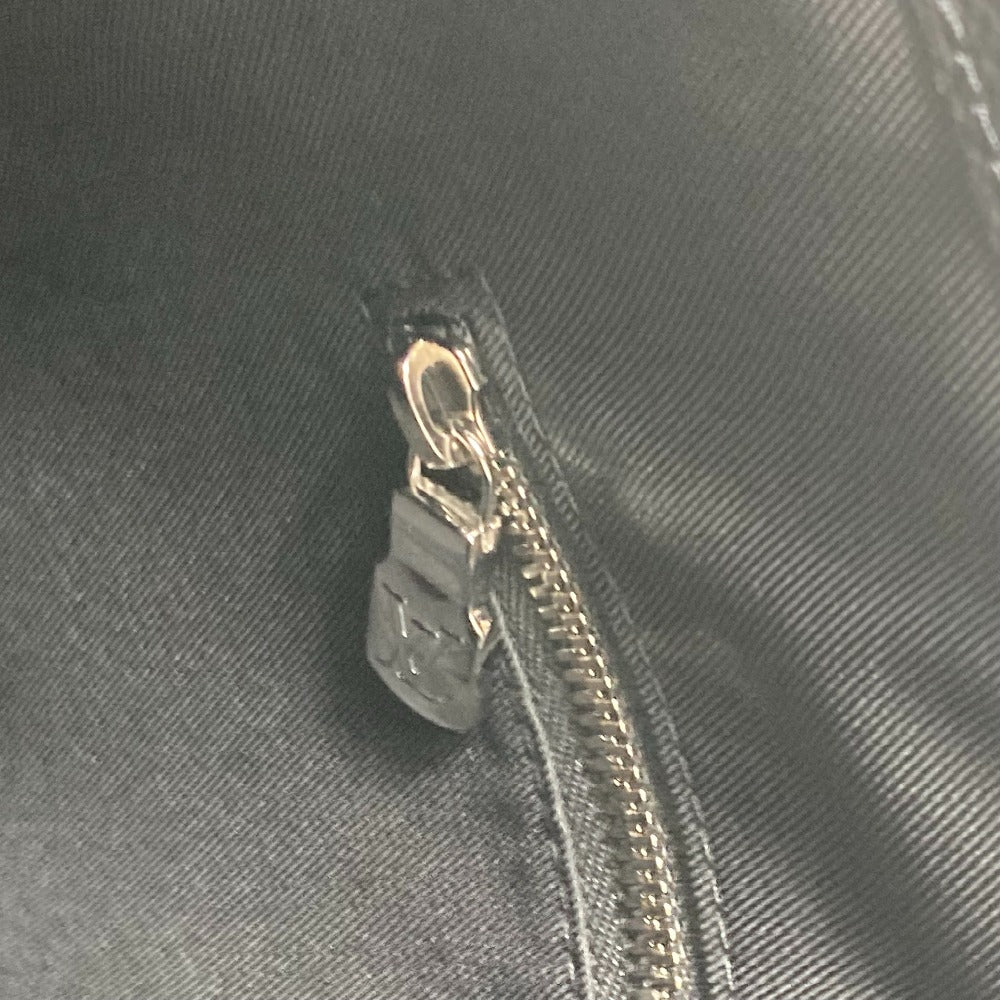 LOUIS VUITTON Tote Bag M30431 Taiga Leather, Monogram Eclipse Canvas black Taigalama City tote mens Used Authentic