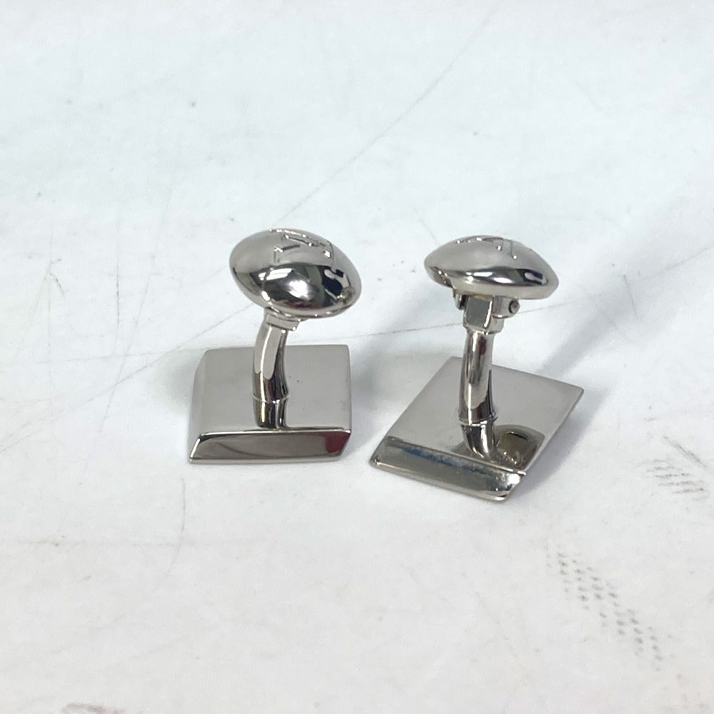 LOUIS VUITTON cuffs M61975 metal Silver Damier cufflink damier