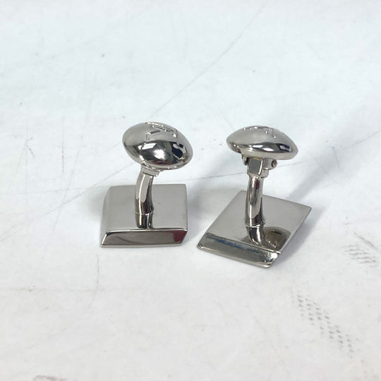 LOUIS VUITTON cuffs M61975 metal Silver Damier cufflink damier