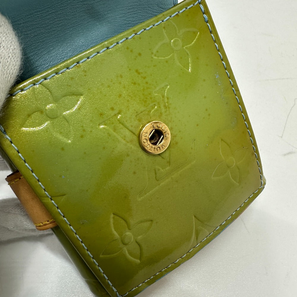LOUIS VUITTON bracelet M91013 Monogram Vernis green Monogram Vernis Lafayette Street Women Used Authentic