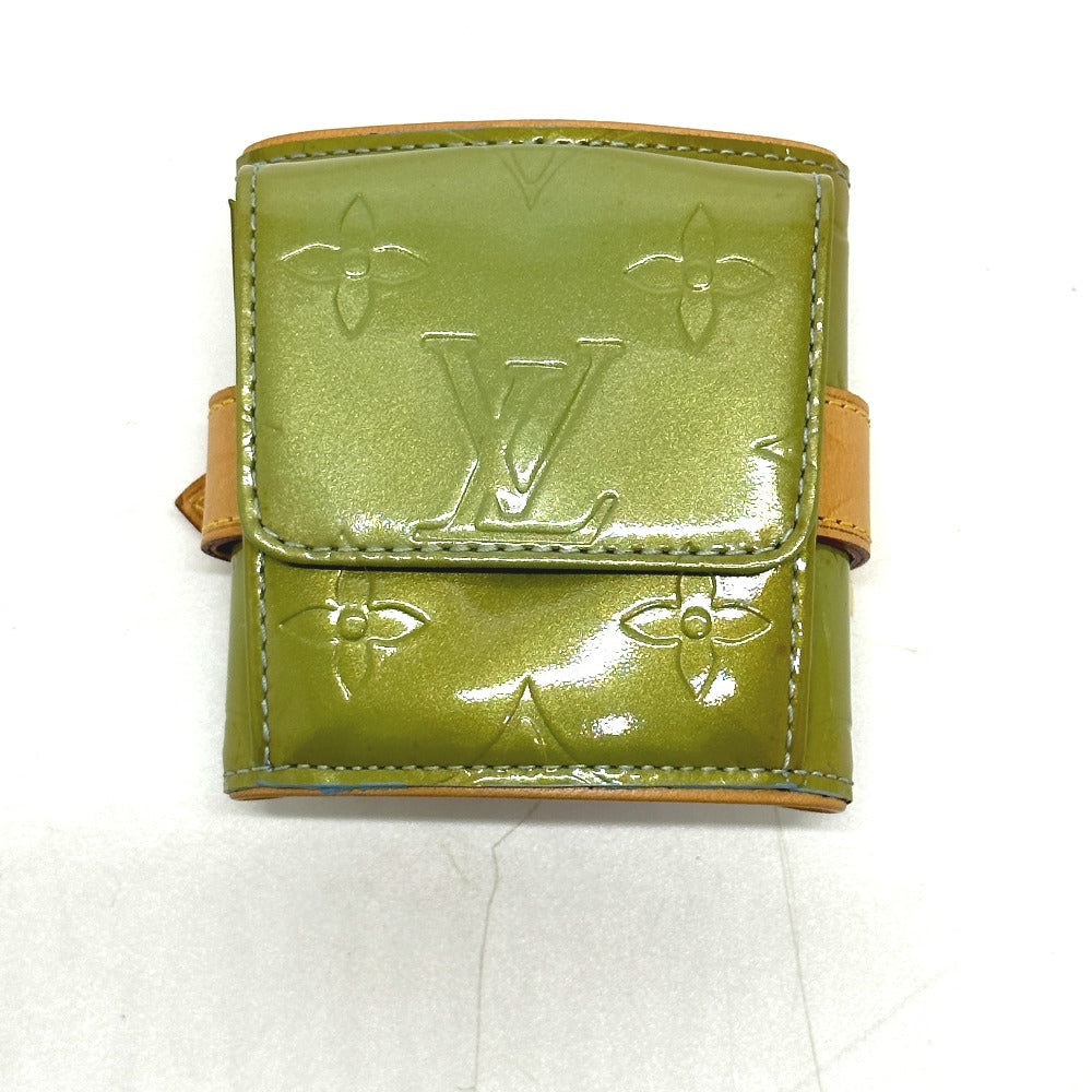 LOUIS VUITTON bracelet M91013 Monogram Vernis green Monogram Vernis Lafayette Street Women Used Authentic