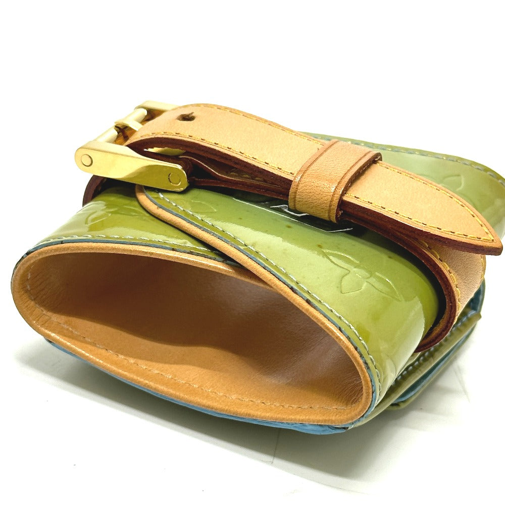 LOUIS VUITTON bracelet M91013 Monogram Vernis green Monogram Vernis Lafayette Street Women Used Authentic