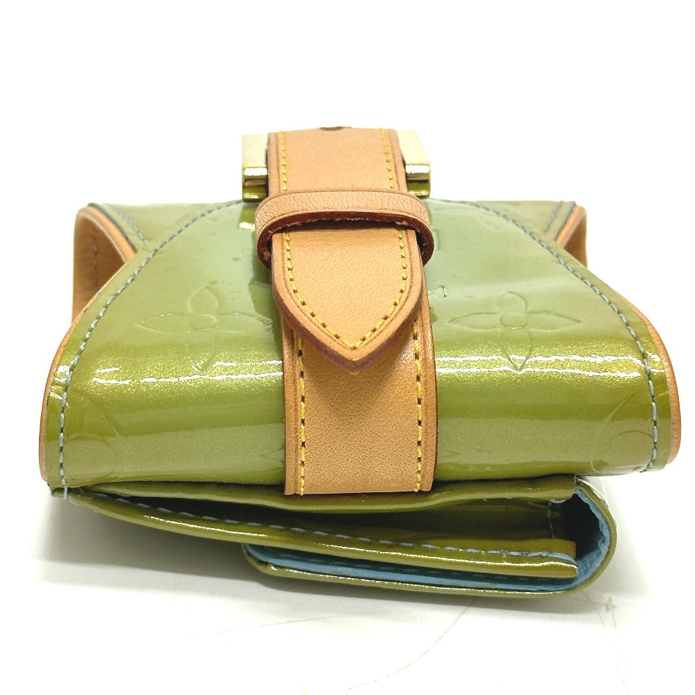 LOUIS VUITTON bracelet M91013 Monogram Vernis green Monogram Vernis Lafayette Street Women Used Authentic