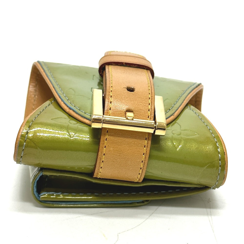 LOUIS VUITTON bracelet M91013 Monogram Vernis green Monogram Vernis Lafayette Street Women Used Authentic
