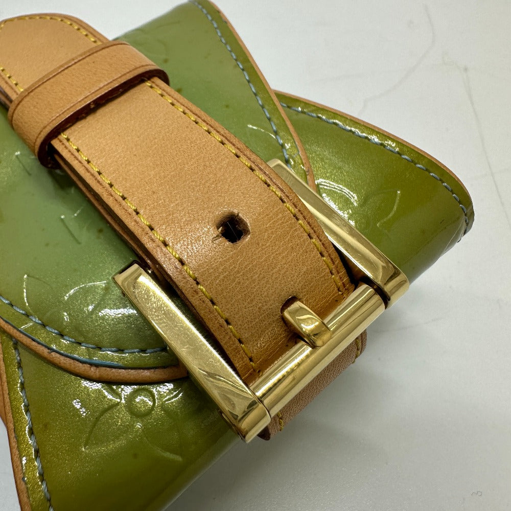 LOUIS VUITTON bracelet M91013 Monogram Vernis green Monogram Vernis Lafayette Street Women Used Authentic