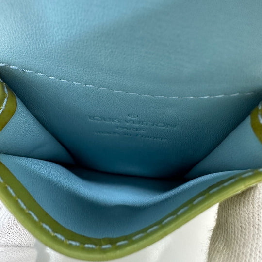 LOUIS VUITTON bracelet M91013 Monogram Vernis green Monogram Vernis Lafayette Street Women Used Authentic