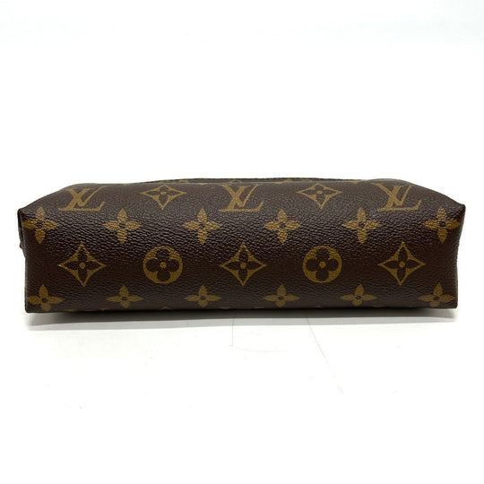 LOUIS VUITTON Accessory pouch M47353 Monogram canvas Brown Pochette Cosmetic GM