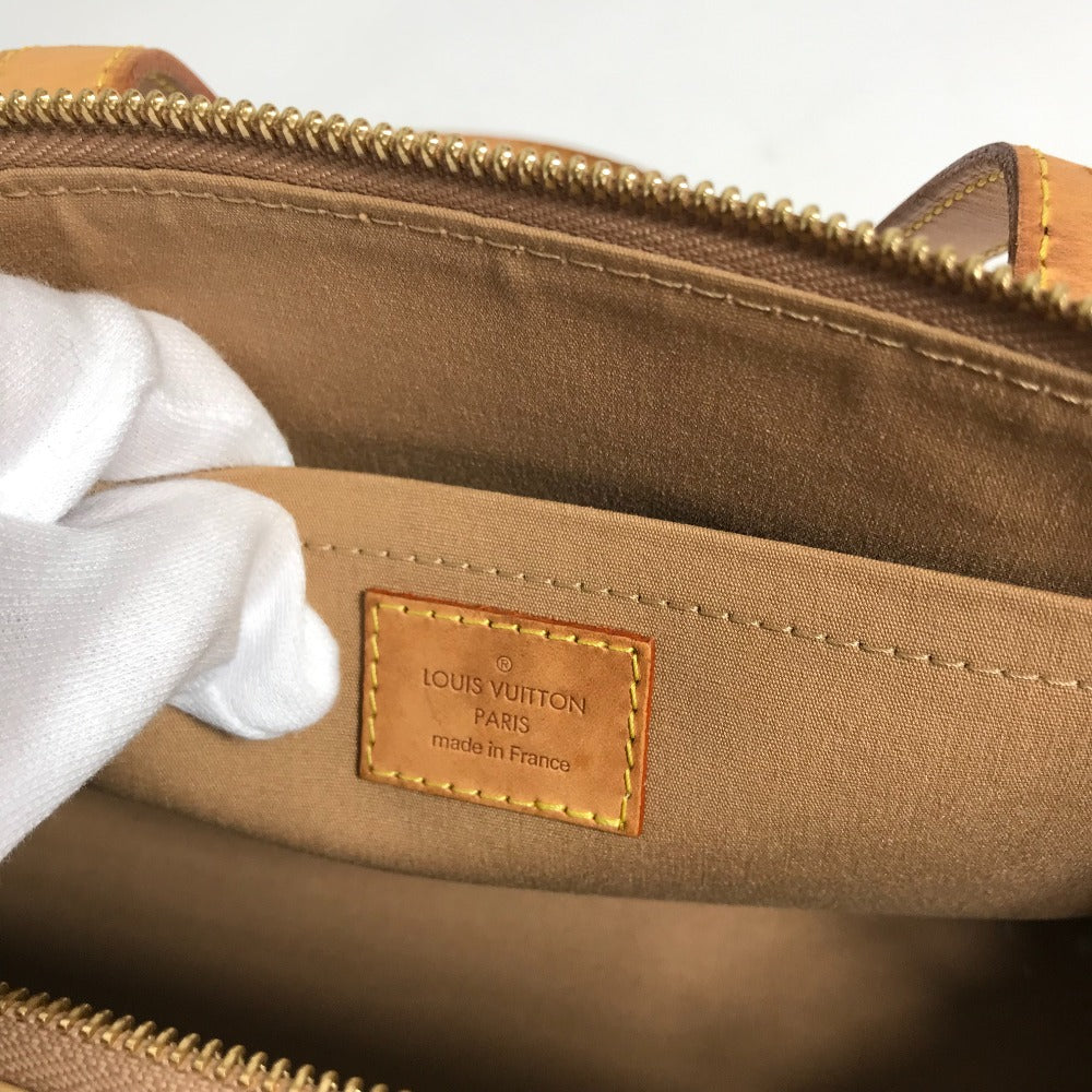 LOUIS VUITTON Shoulder Bag M93509 Monogram Vernis beige Monogram Vernis Rosewood Avenue Women Used Authentic