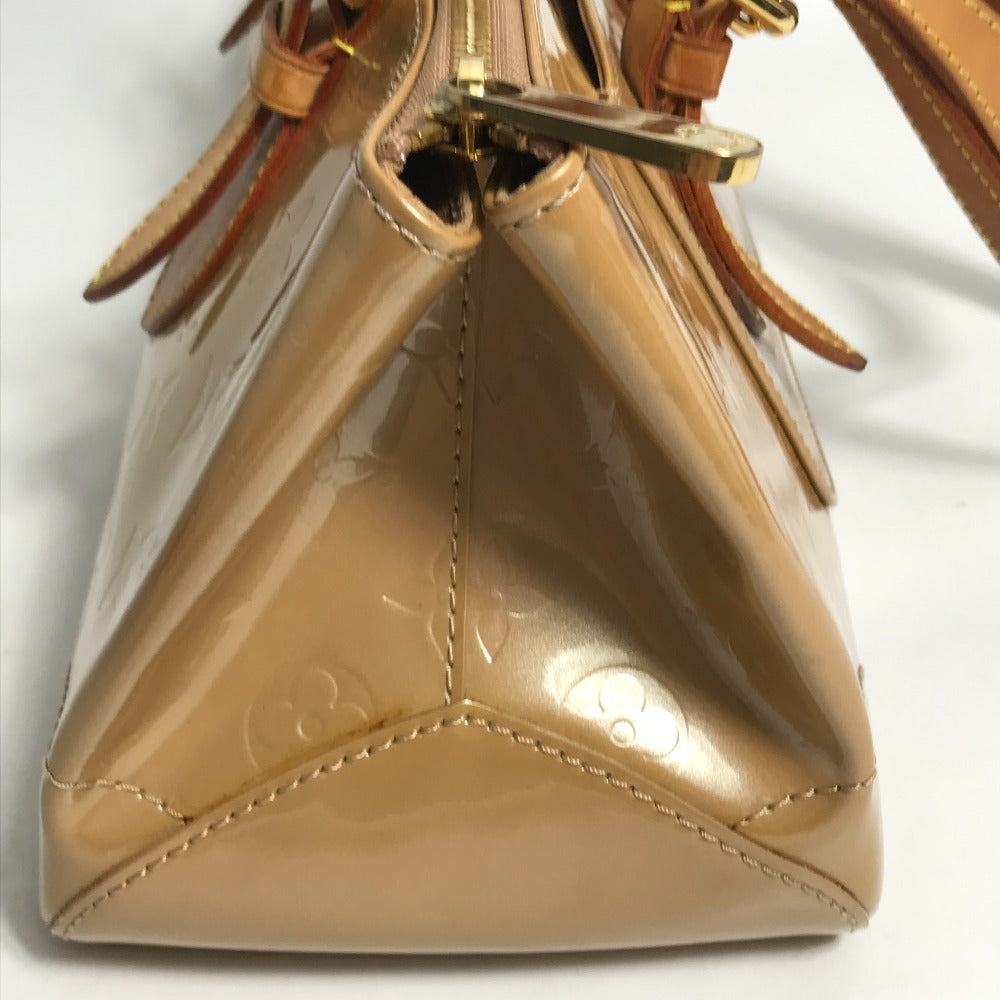 LOUIS VUITTON Shoulder Bag M93509 Monogram Vernis beige Monogram Vernis Rosewood Avenue Women Used Authentic
