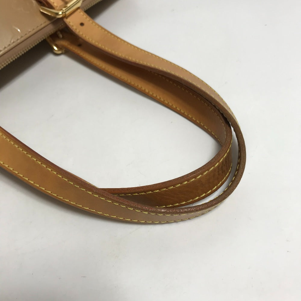 LOUIS VUITTON Shoulder Bag M93509 Monogram Vernis beige Monogram Vernis Rosewood Avenue Women Used Authentic