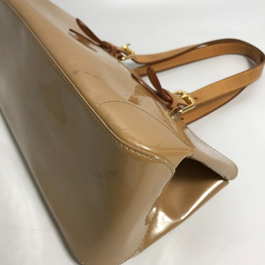 LOUIS VUITTON Shoulder Bag M93509 Monogram Vernis beige Monogram Vernis Rosewood Avenue Women Used Authentic