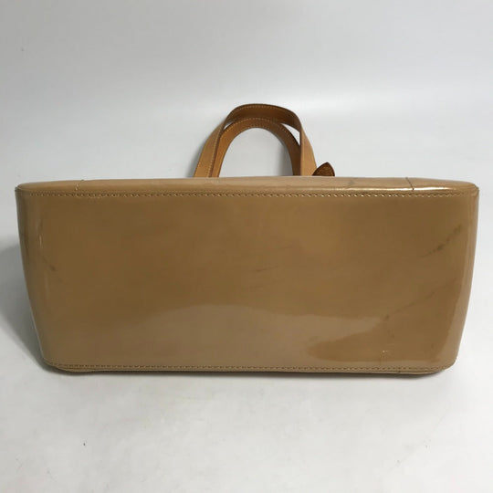 LOUIS VUITTON Shoulder Bag M93509 Monogram Vernis beige Monogram Vernis Rosewood Avenue Women Used Authentic