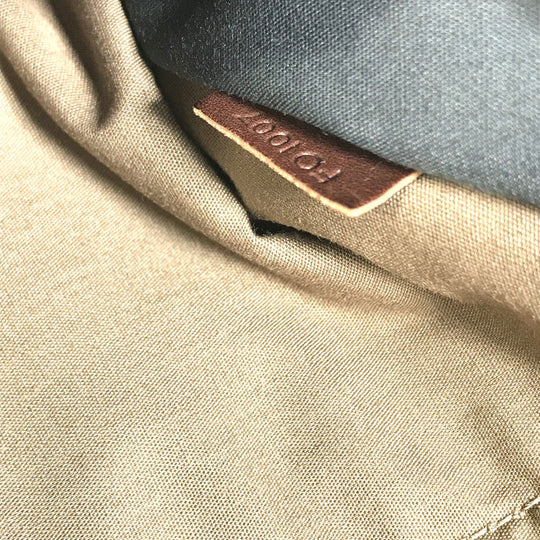 LOUIS VUITTON Tote Bag N48185 canvas white Damiern Hippo Women Used Authentic