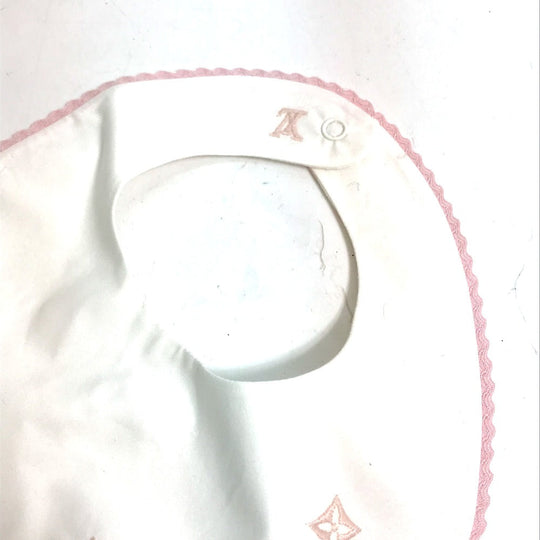 LOUIS VUITTON Other fashion goods GI060D cotton pink Bib baby baby baby Bib set 2 only one Kids Used Authentic