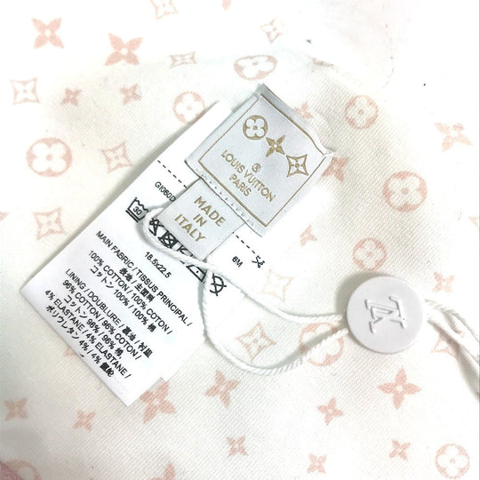 LOUIS VUITTON Other fashion goods GI060D cotton pink Bib baby baby baby Bib set 2 only one Kids Used Authentic