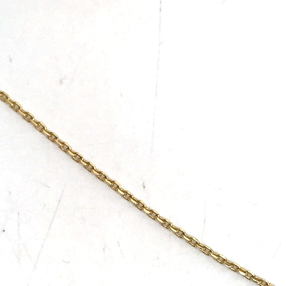 LOUIS VUITTON Necklace M00799 metal gold Accessories Necklace Vivienne Swinging Women Used Authentic