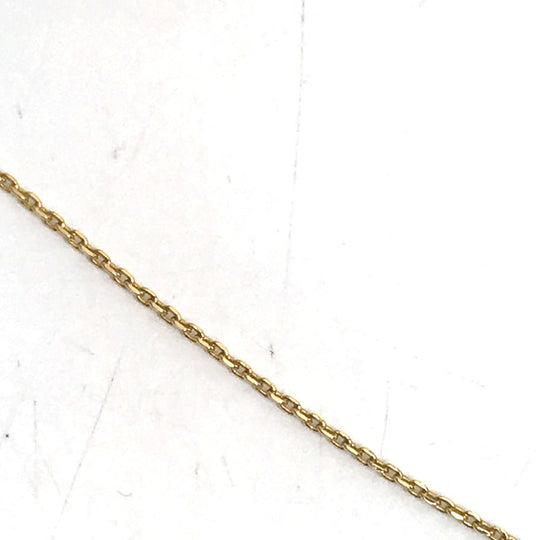 LOUIS VUITTON Necklace M00799 metal gold Accessories Necklace Vivienne Swinging Women Used Authentic