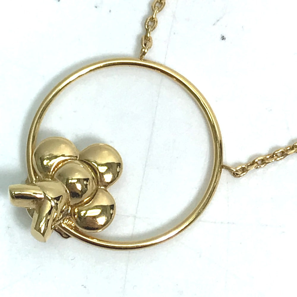 LOUIS VUITTON Necklace M00799 metal gold Accessories Necklace Vivienne Swinging Women Used Authentic