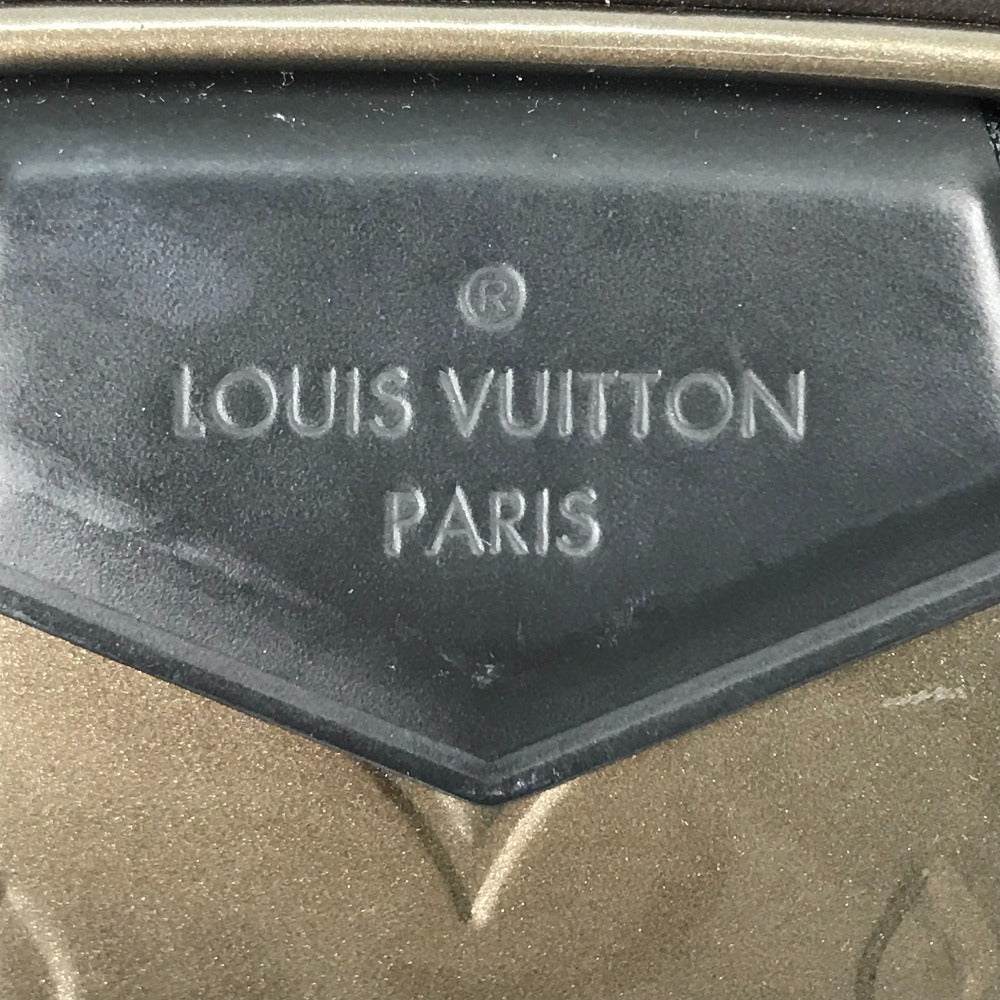 LOUIS VUITTON Shoulder Bag M90510 Monogram Vernis gray Monogram Vernis Belt bag Sling bag Women Used Authentic