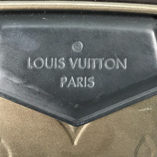 LOUIS VUITTON Shoulder Bag M90510 Monogram Vernis gray Monogram Vernis Belt bag Sling bag Women Used Authentic