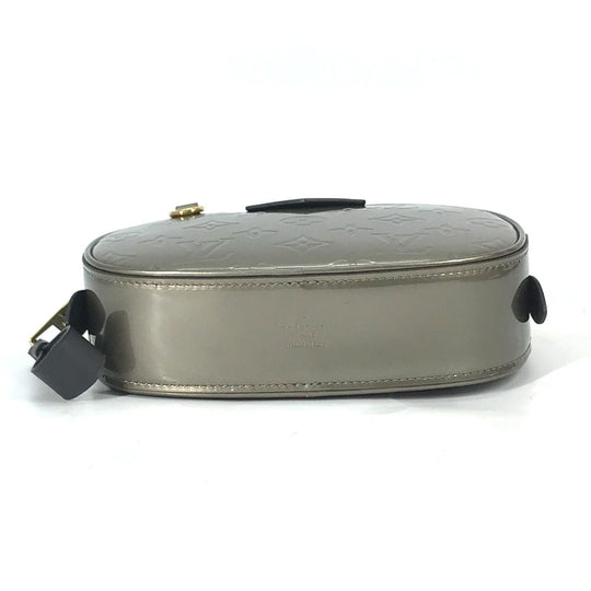 LOUIS VUITTON Shoulder Bag M90510 Monogram Vernis gray Monogram Vernis Belt bag Sling bag Women Used Authentic