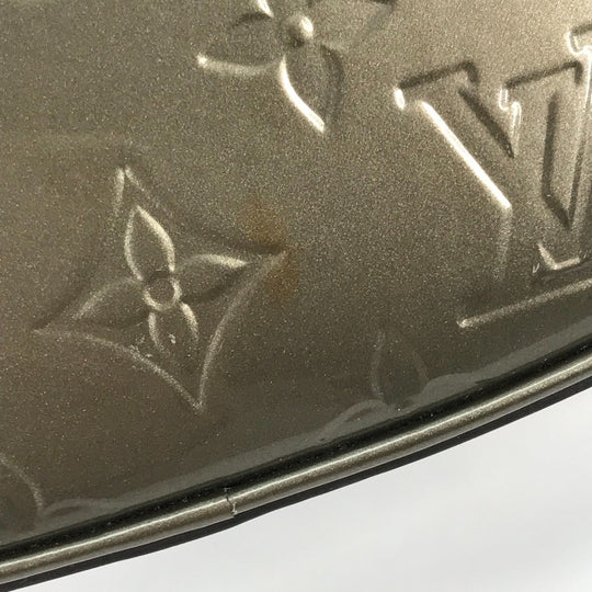 LOUIS VUITTON Shoulder Bag M90510 Monogram Vernis gray Monogram Vernis Belt bag Sling bag Women Used Authentic