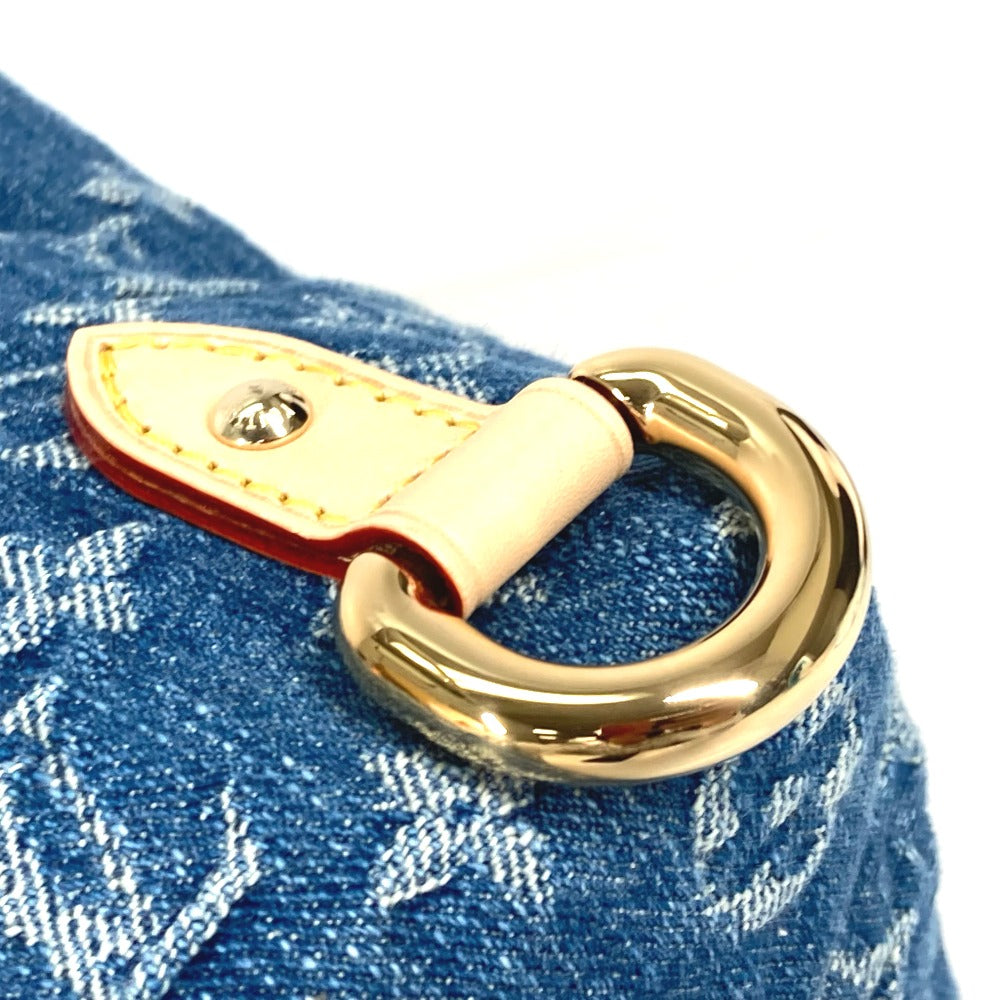 LOUIS VUITTON Backpack M46836 Monogram denim blue New LV Remix Venice Women Used Authentic