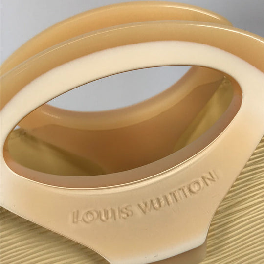LOUIS VUITTON Handbag M5452A Epi Leather beige Epi Noctumble Women Used Authentic