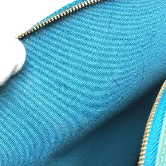 LOUIS VUITTON Handbag M93628 Monogram Vernis green Monogram Vernis Alma GM