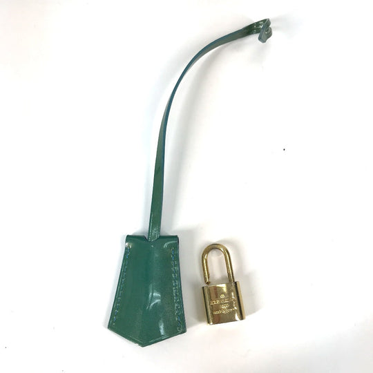 LOUIS VUITTON Handbag M93628 Monogram Vernis green Monogram Vernis Alma GM