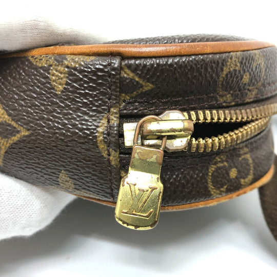 LOUIS VUITTON Shoulder Bag M51870 Monogram canvas Brown Monogram Pochette Gange