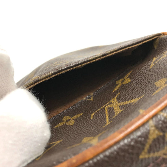 LOUIS VUITTON Shoulder Bag M51870 Monogram canvas Brown Monogram Pochette Gange
