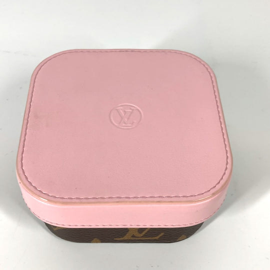 LOUIS VUITTON Accessory case GI0211 Monogram canvas pink accessory case Boite Camille PM Women Used Authentic