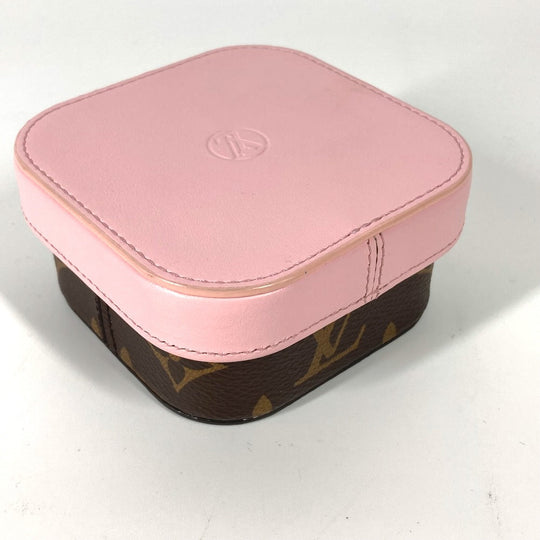 LOUIS VUITTON Accessory case GI0211 Monogram canvas pink accessory case Boite Camille PM Women Used Authentic