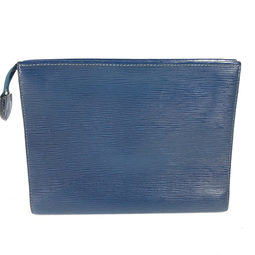 LOUIS VUITTON business bag M41367 Epi Leather Navy Epi posh toilette 26 mens Used Authentic