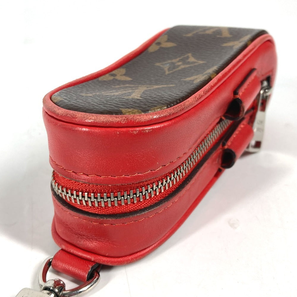 LOUIS VUITTON Pouch GI0297 Monogram canvas Red Monogram Set golf andrews