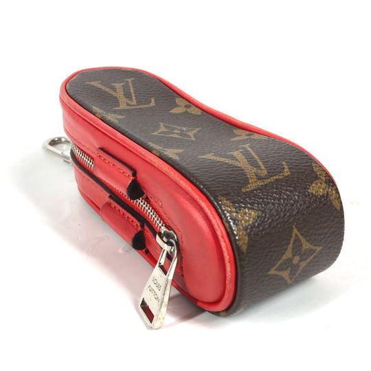 LOUIS VUITTON Pouch GI0297 Monogram canvas Red Monogram Set golf andrews