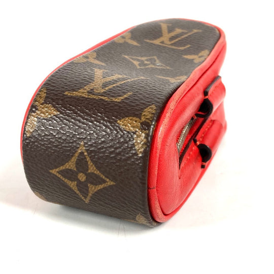 LOUIS VUITTON Pouch GI0297 Monogram canvas Red Monogram Set golf andrews