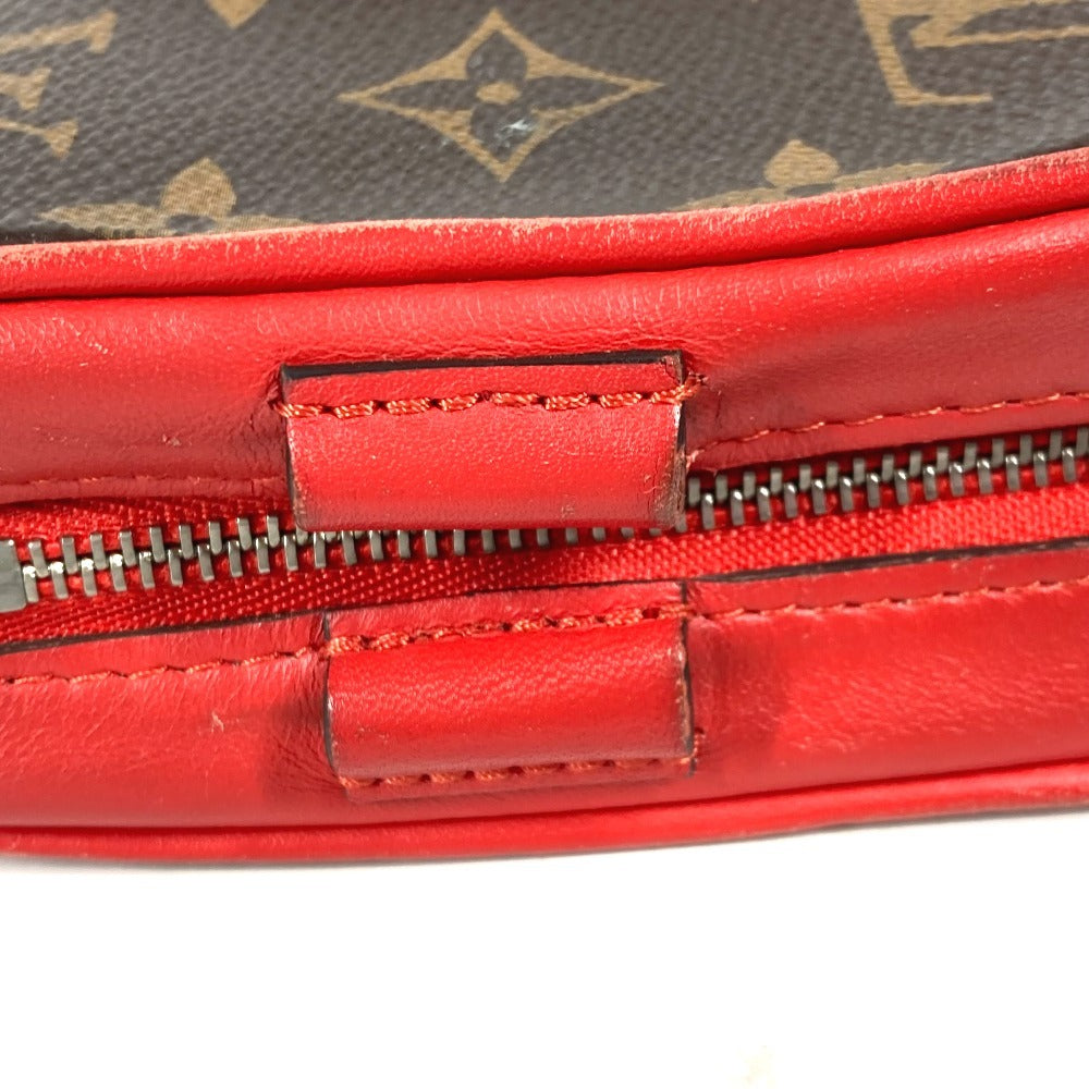 LOUIS VUITTON Pouch GI0297 Monogram canvas Red Monogram Set golf andrews